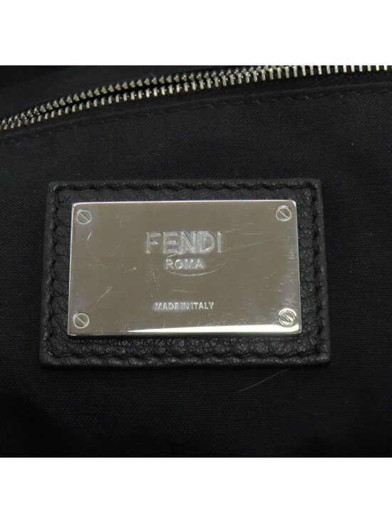 Fendi Logo Backpack Calf